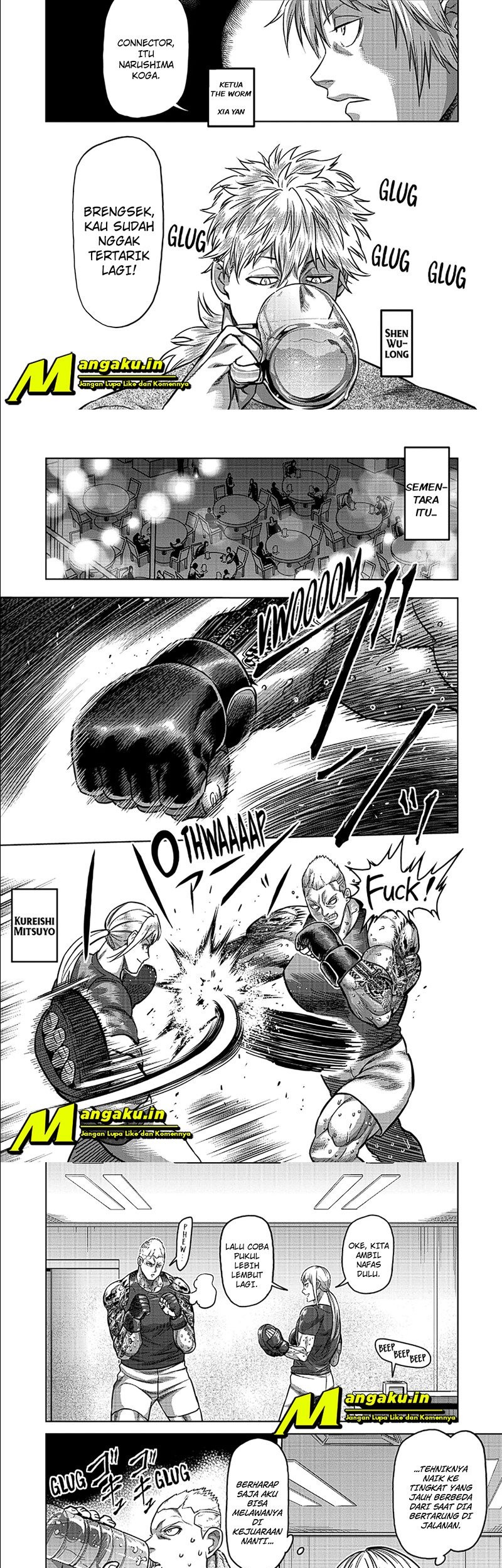 Kengan Omega Chapter 161 - halaman 7