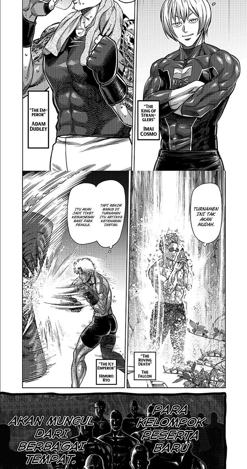 Kengan Omega Chapter 161 - halaman 8