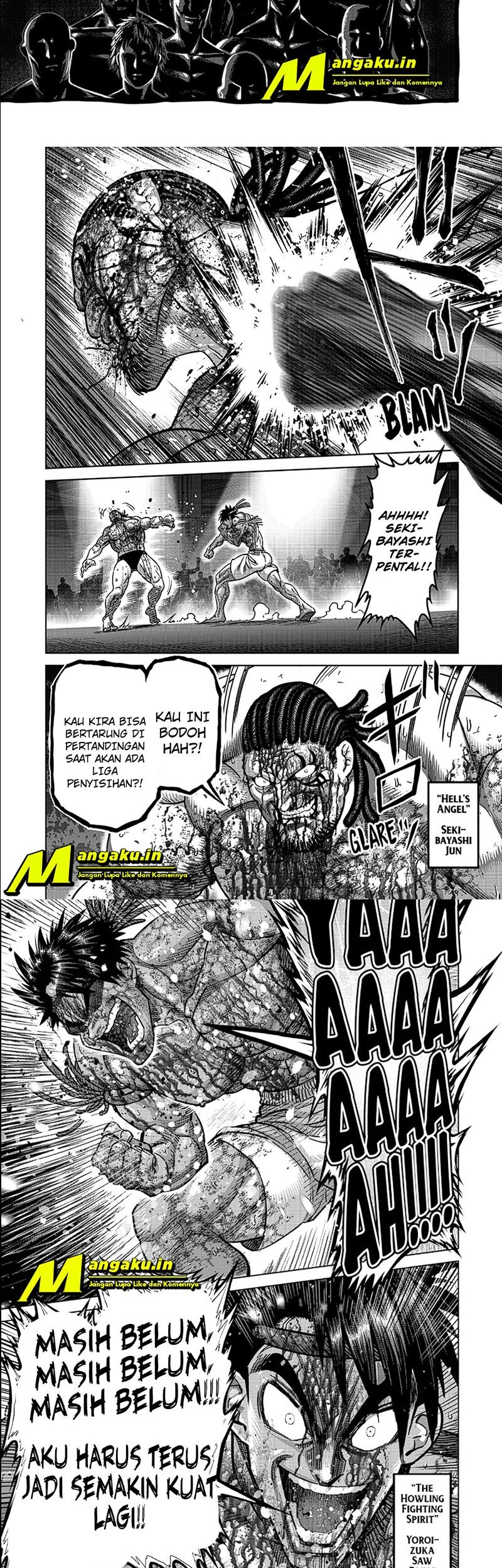 Kengan Omega Chapter 161 - halaman 9