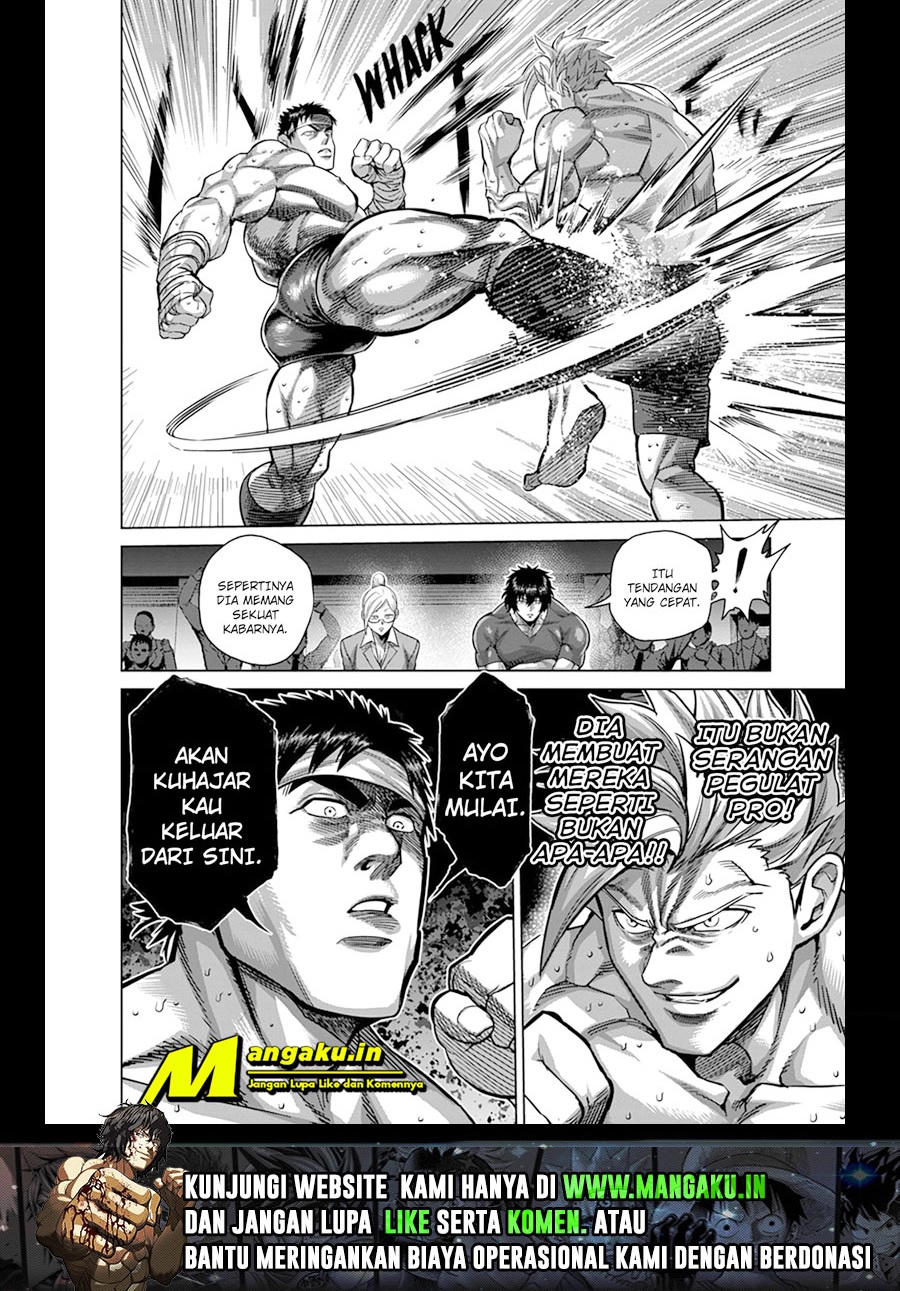 Kengan Omega Chapter 162 - halaman 10