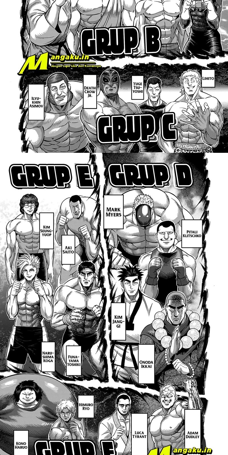 Kengan Omega Chapter 162 - halaman 2