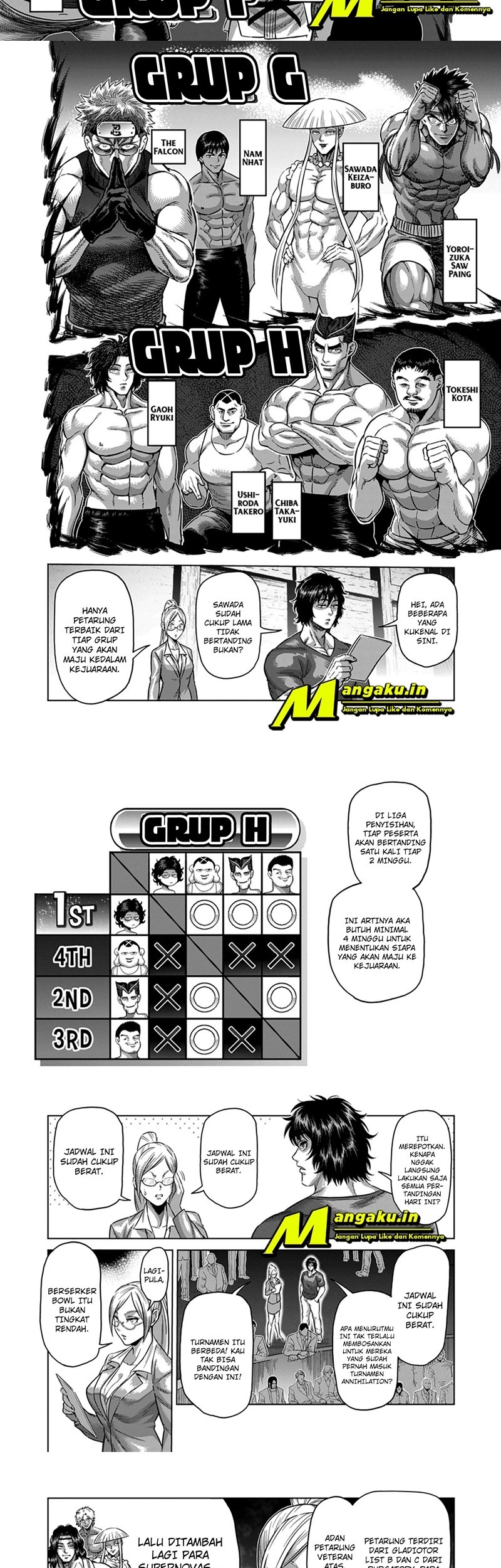 Kengan Omega Chapter 162 - halaman 3
