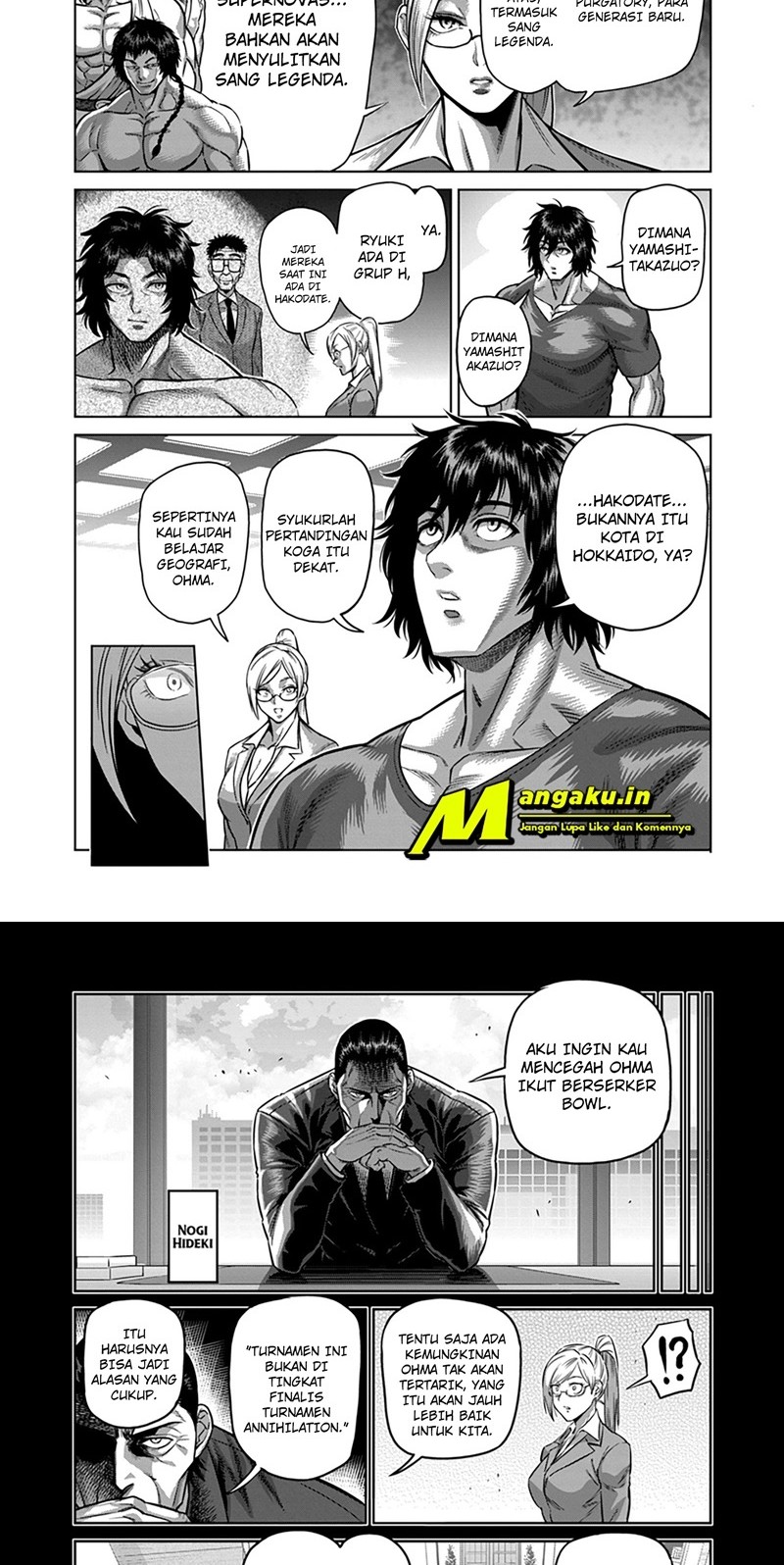 Kengan Omega Chapter 162 - halaman 4