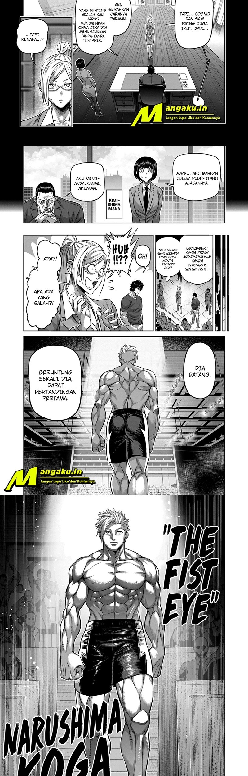 Kengan Omega Chapter 162 - halaman 5