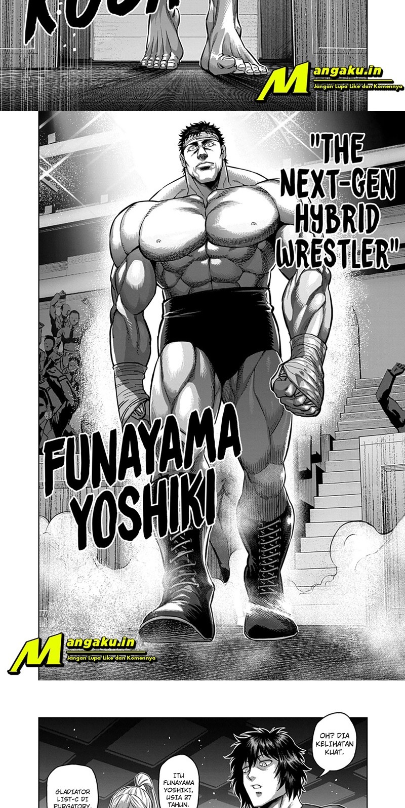 Kengan Omega Chapter 162 - halaman 6