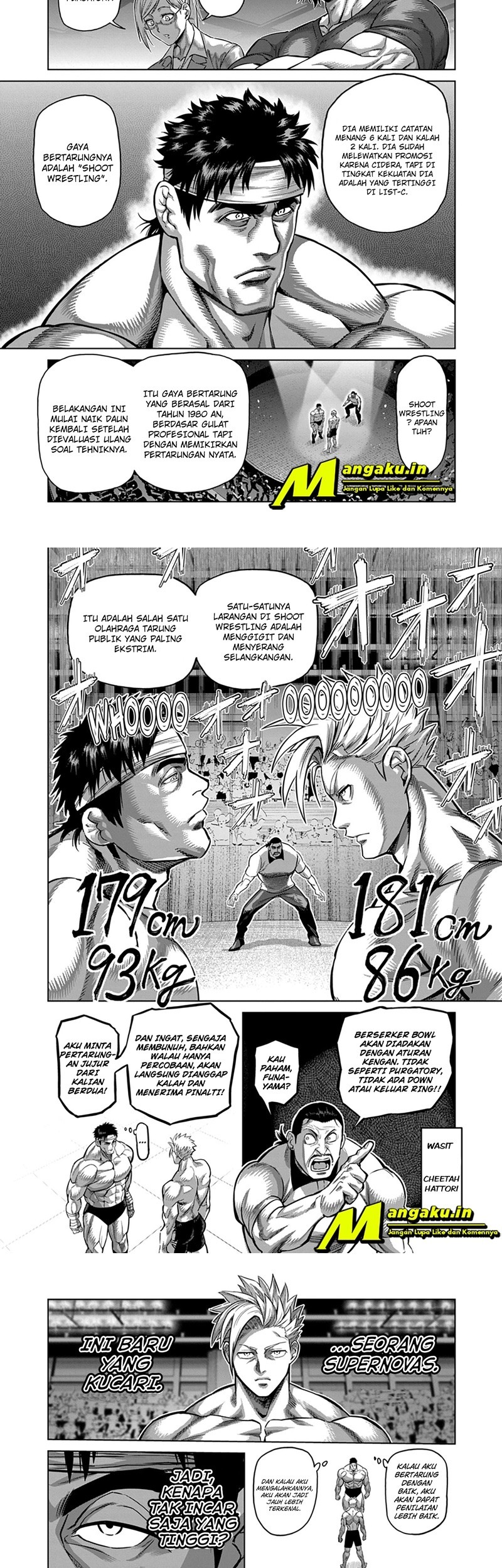 Kengan Omega Chapter 162 - halaman 7