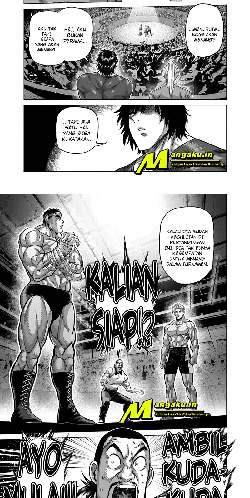 Kengan Omega Chapter 162 - halaman 8