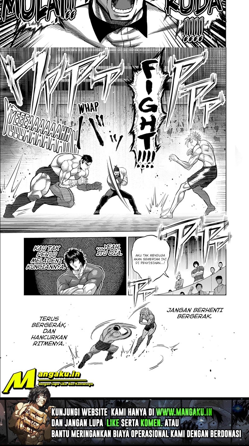 Kengan Omega Chapter 162 - halaman 9