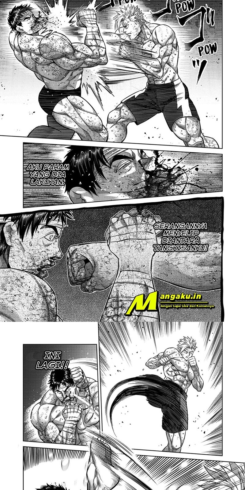 Kengan Omega Chapter 163 - halaman 10