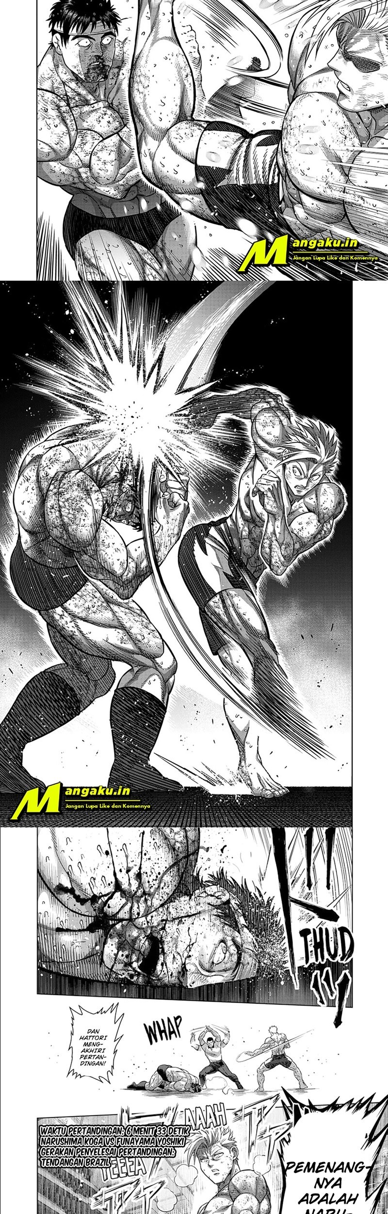 Kengan Omega Chapter 163 - halaman 11