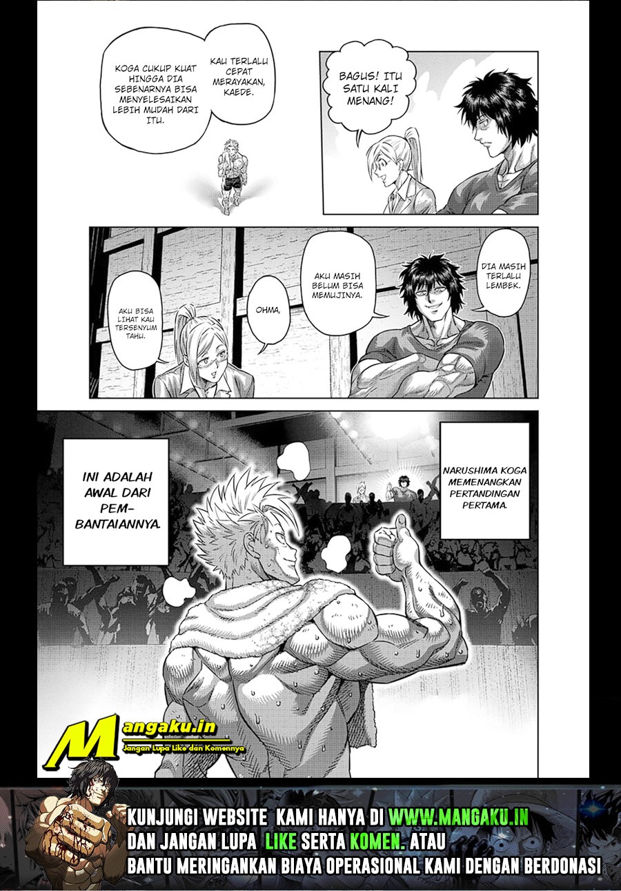Kengan Omega Chapter 163 - halaman 13