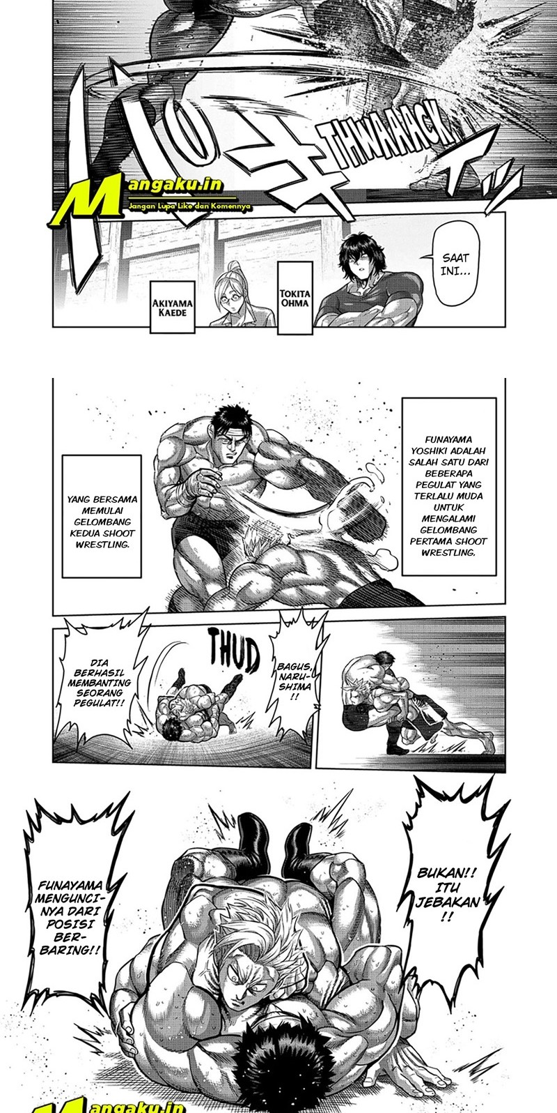 Kengan Omega Chapter 163 - halaman 2