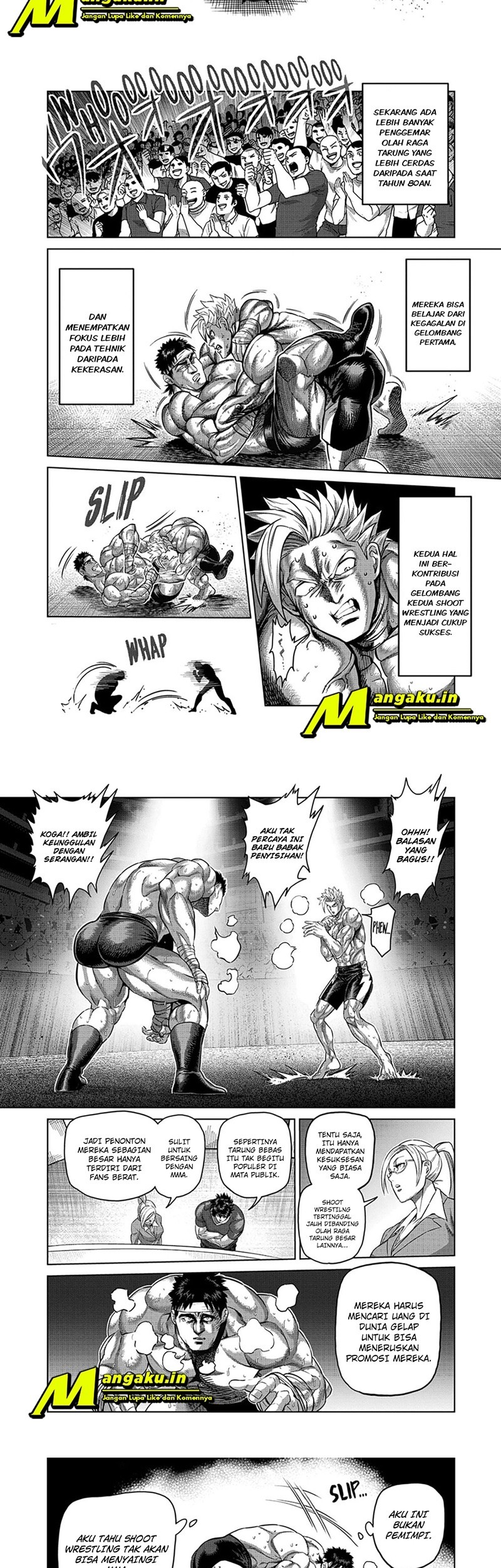 Kengan Omega Chapter 163 - halaman 3