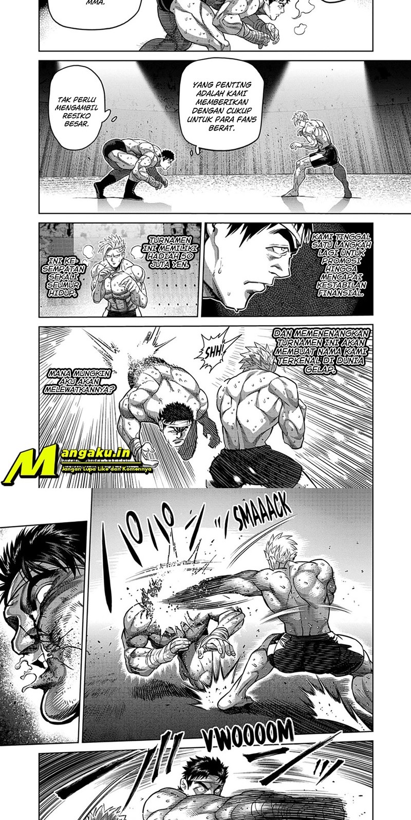 Kengan Omega Chapter 163 - halaman 4