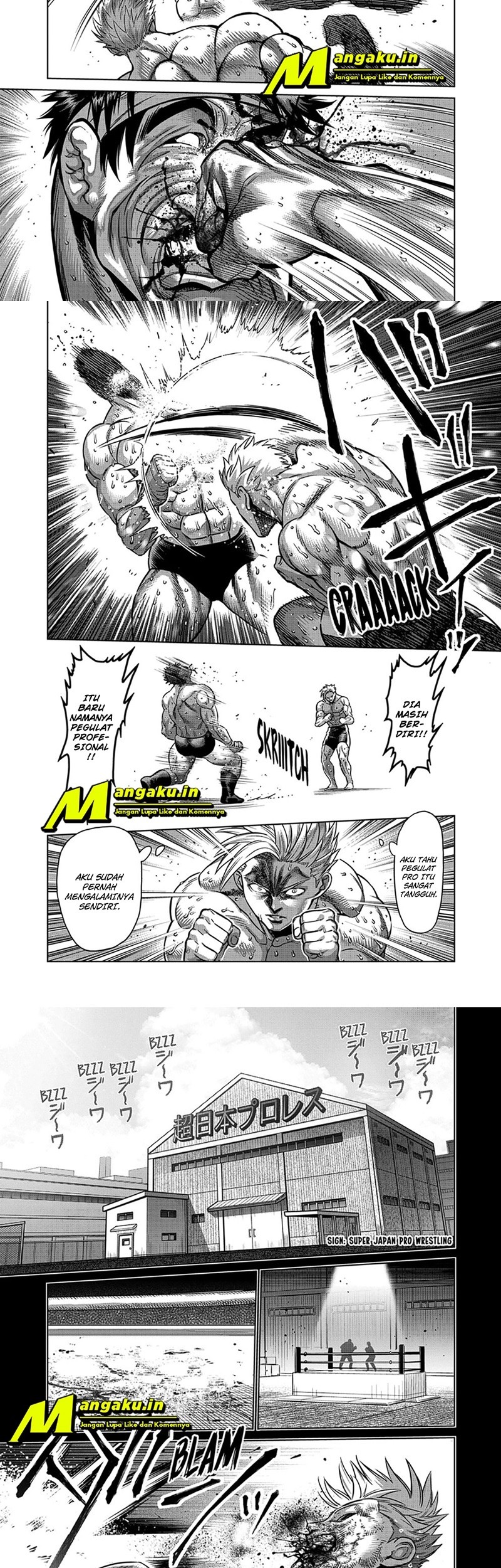 Kengan Omega Chapter 163 - halaman 5