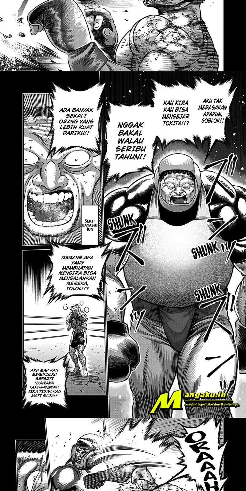 Kengan Omega Chapter 163 - halaman 6