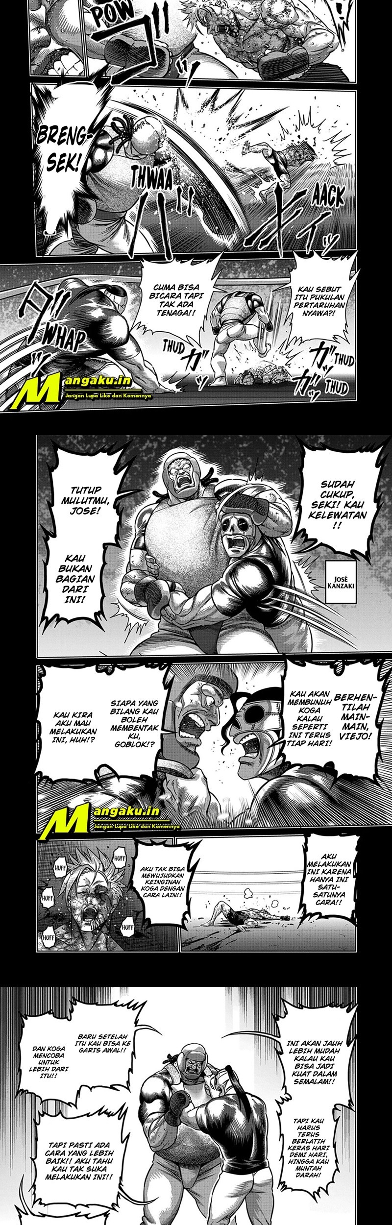 Kengan Omega Chapter 163 - halaman 7