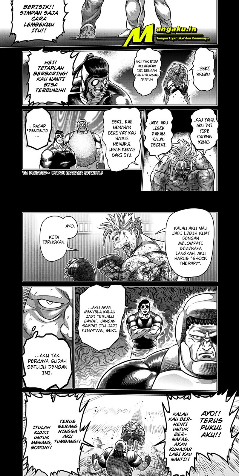 Kengan Omega Chapter 163 - halaman 8