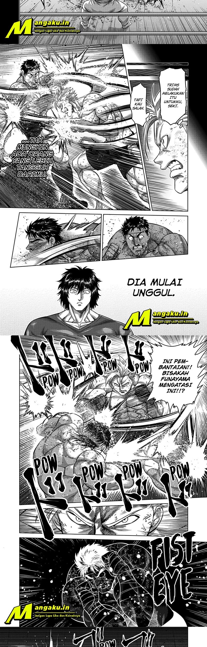 Kengan Omega Chapter 163 - halaman 9