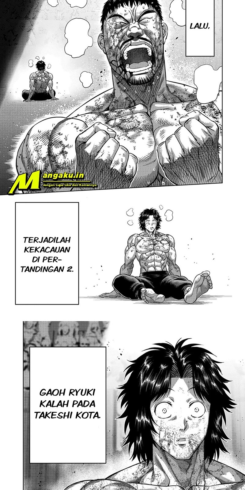 Kengan Omega Chapter 164 - halaman 10