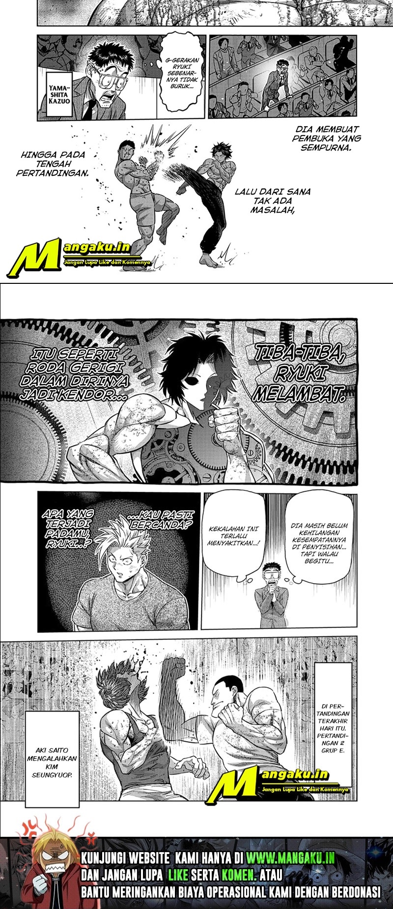 Kengan Omega Chapter 164 - halaman 11