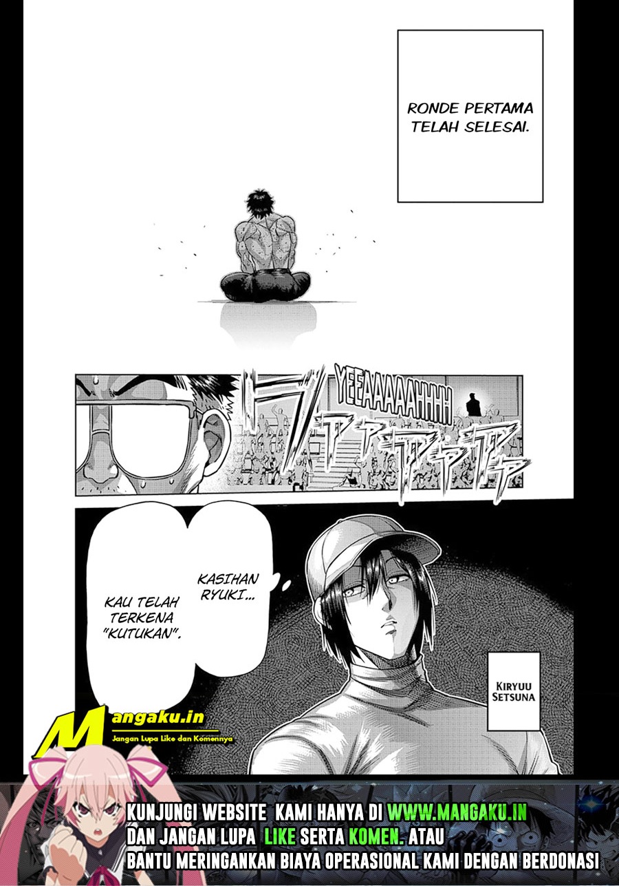 Kengan Omega Chapter 164 - halaman 12