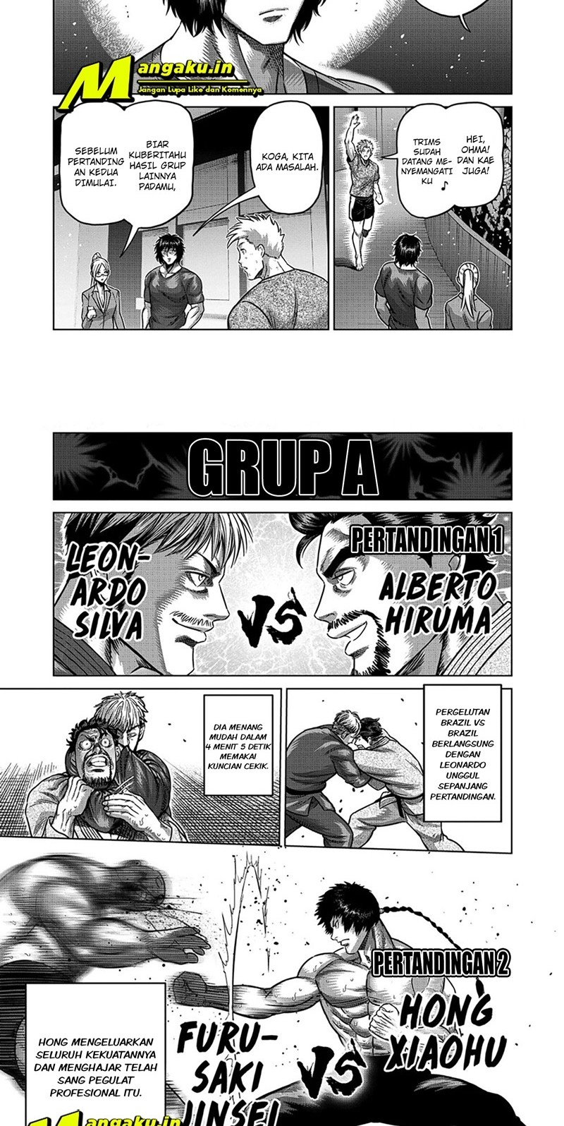 Kengan Omega Chapter 164 - halaman 2