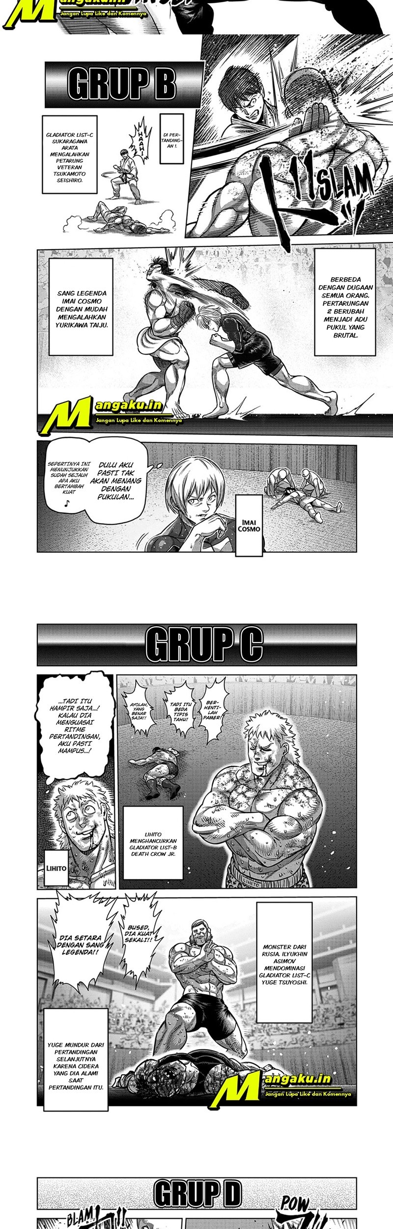 Kengan Omega Chapter 164 - halaman 3