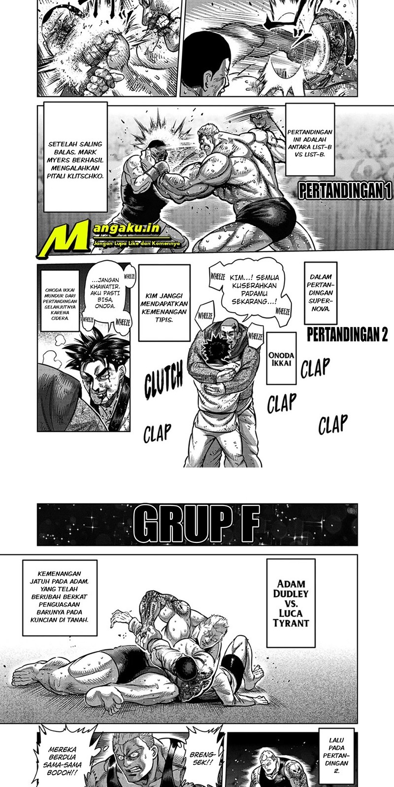 Kengan Omega Chapter 164 - halaman 4