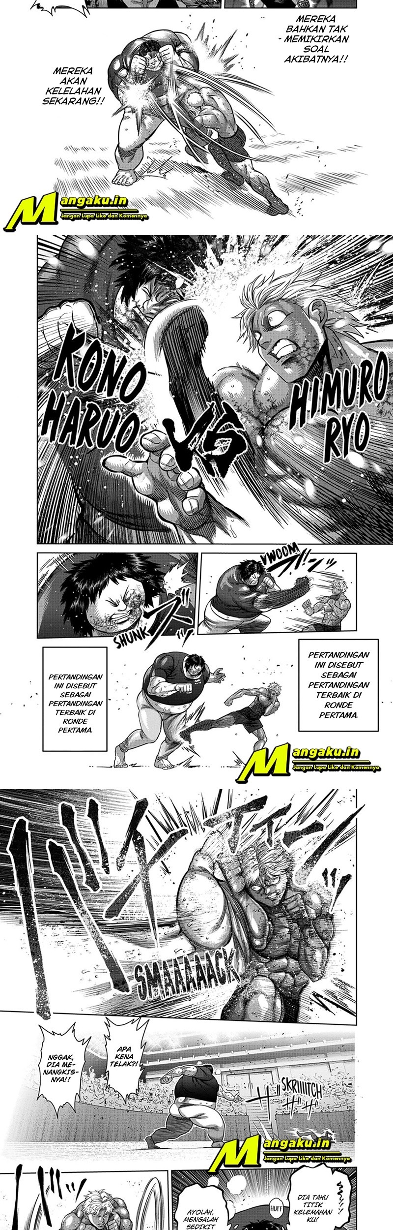 Kengan Omega Chapter 164 - halaman 5