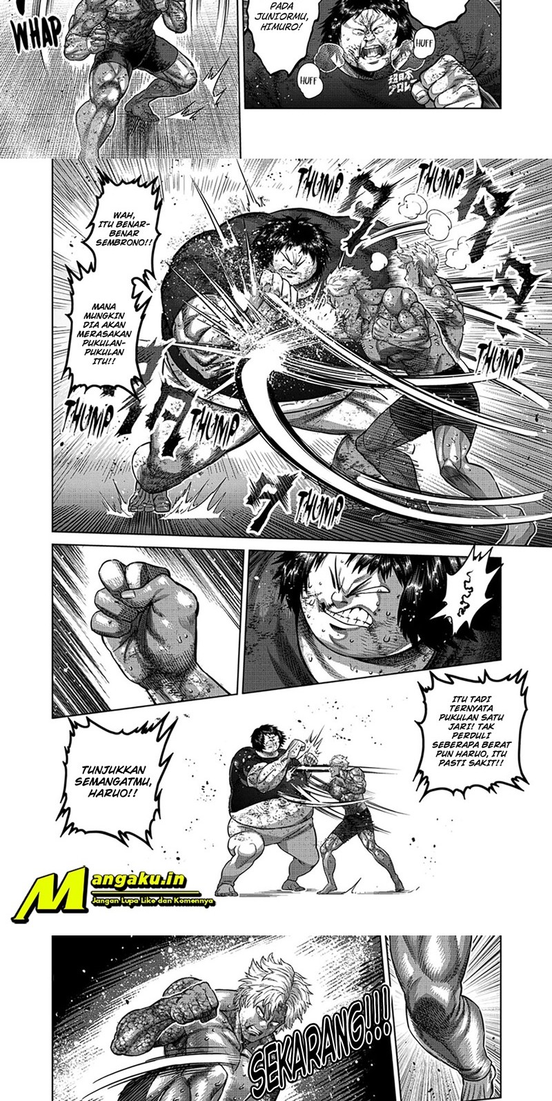 Kengan Omega Chapter 164 - halaman 6