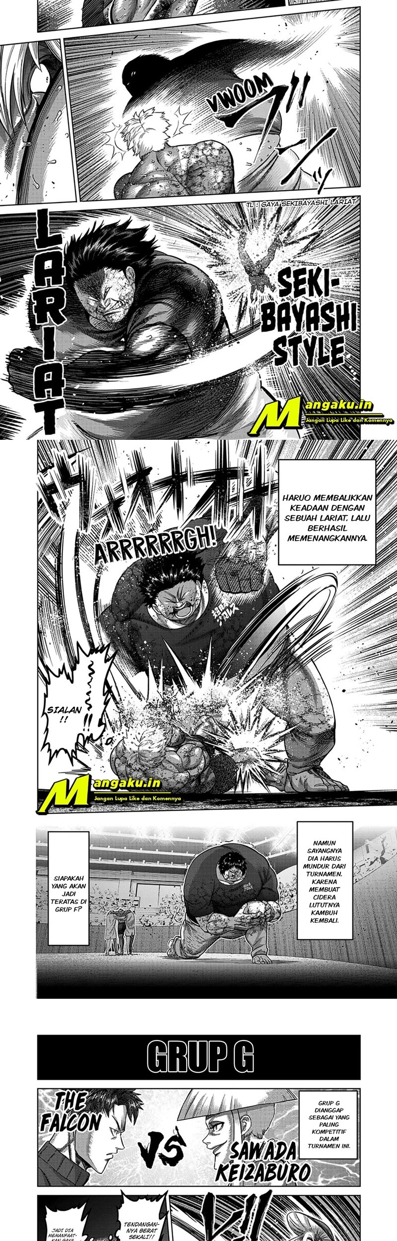 Kengan Omega Chapter 164 - halaman 7