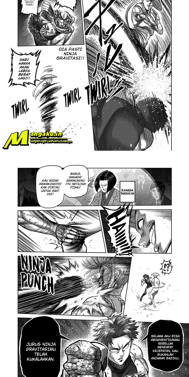 Kengan Omega Chapter 164 - halaman 8