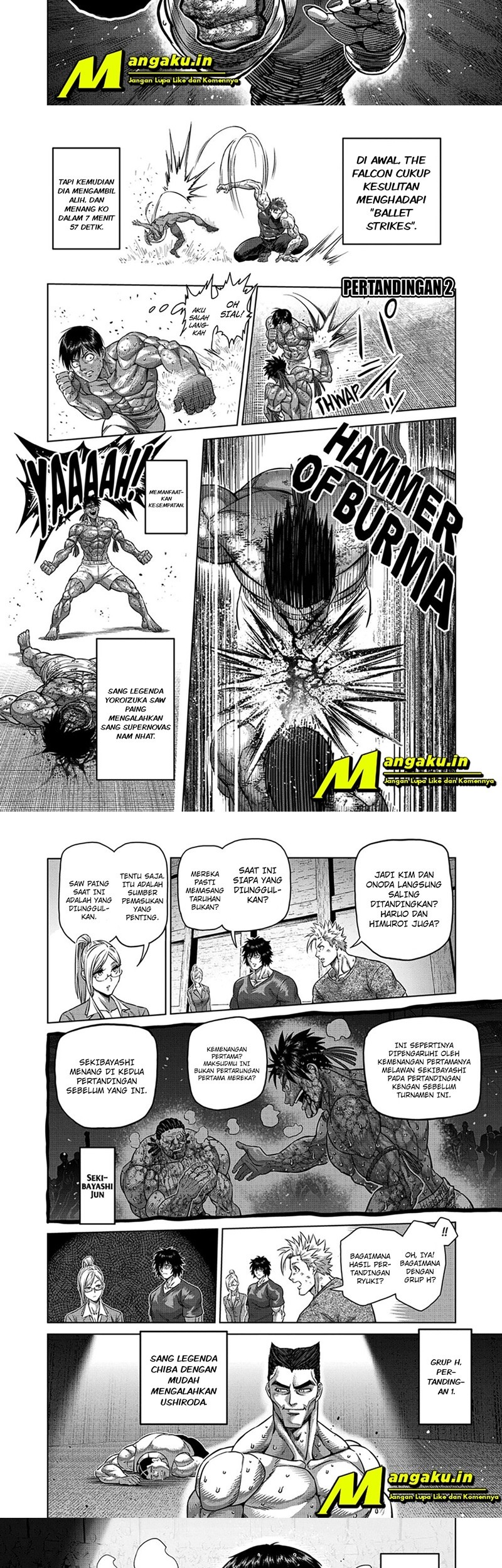 Kengan Omega Chapter 164 - halaman 9
