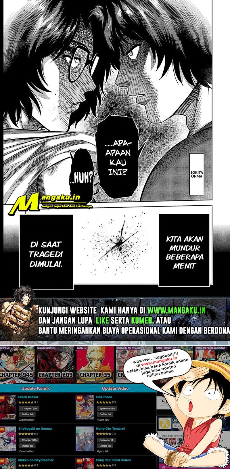 Kengan Omega Chapter 165 - halaman 10