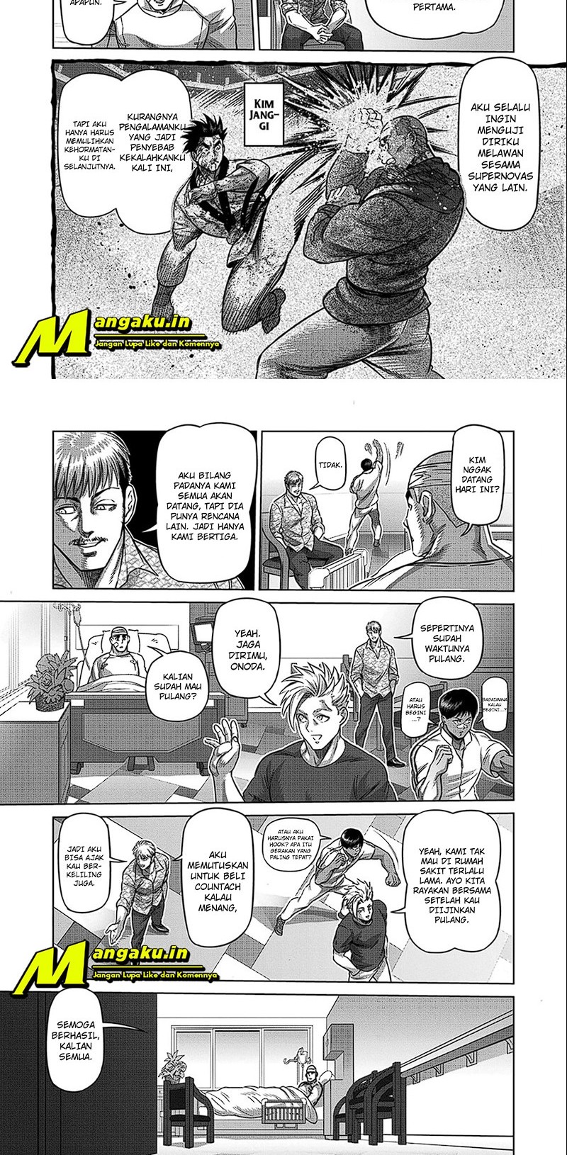 Kengan Omega Chapter 165 - halaman 2