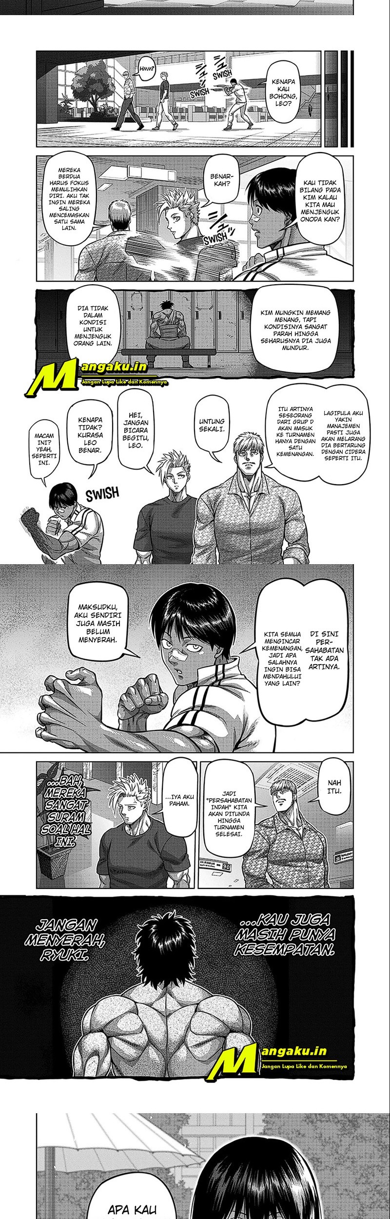Kengan Omega Chapter 165 - halaman 3