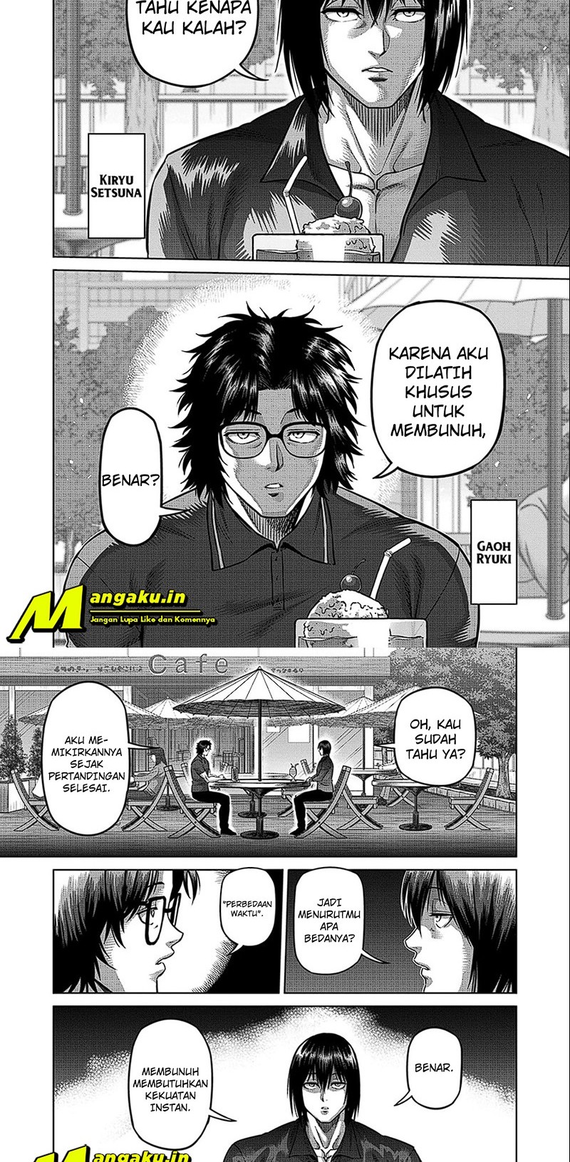 Kengan Omega Chapter 165 - halaman 4