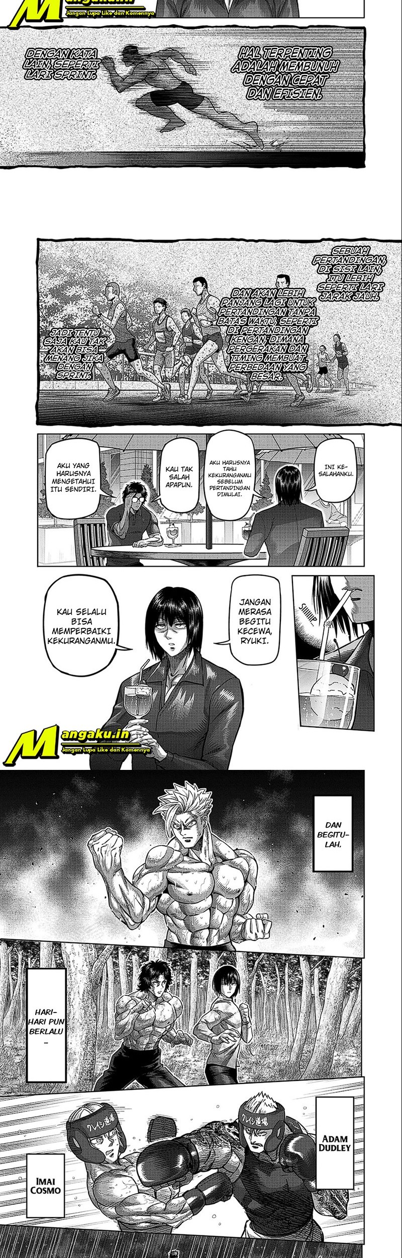 Kengan Omega Chapter 165 - halaman 5