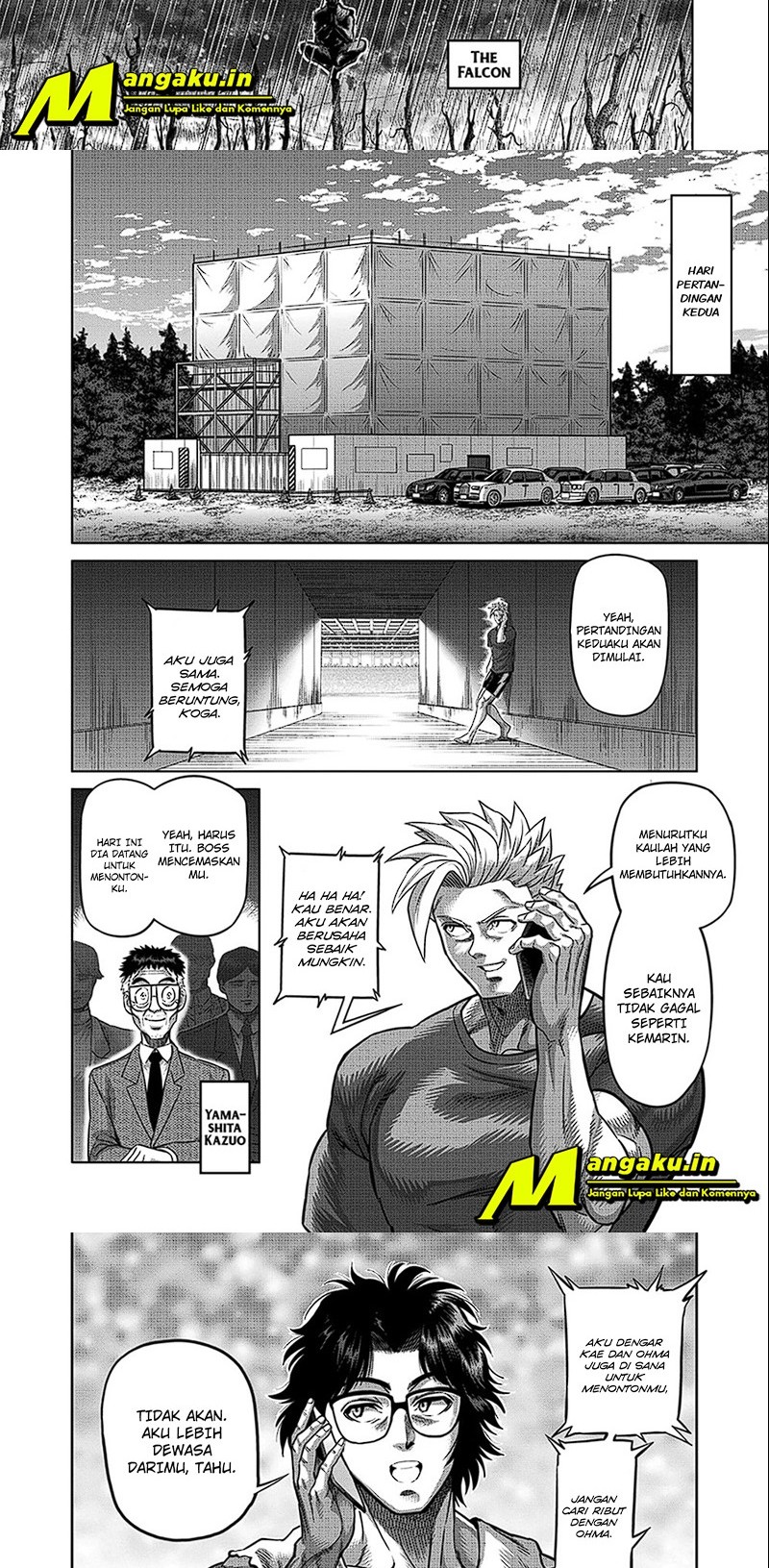 Kengan Omega Chapter 165 - halaman 6