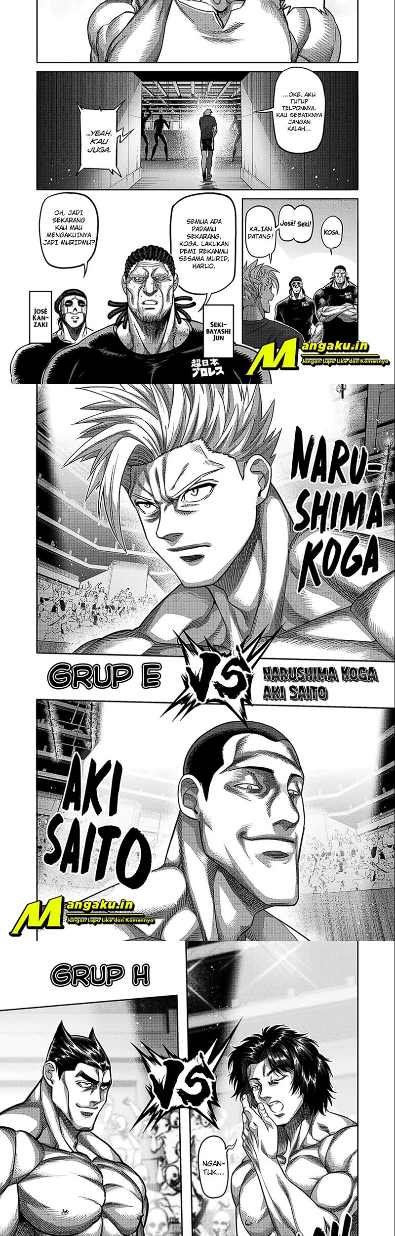Kengan Omega Chapter 165 - halaman 7
