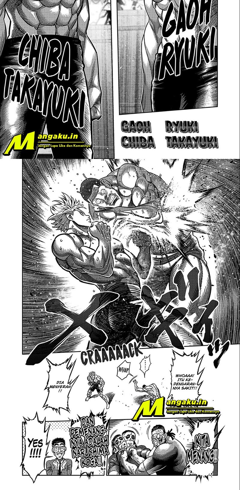 Kengan Omega Chapter 165 - halaman 8