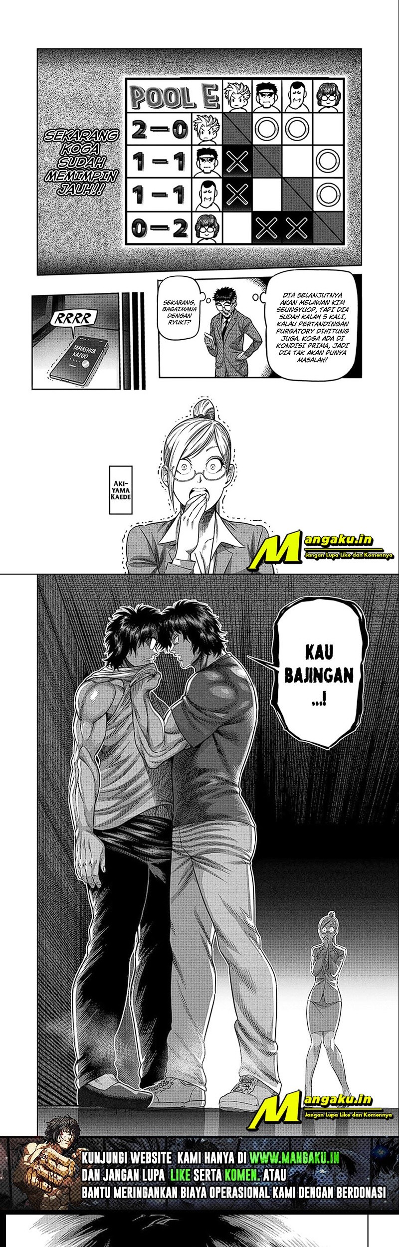 Kengan Omega Chapter 165 - halaman 9