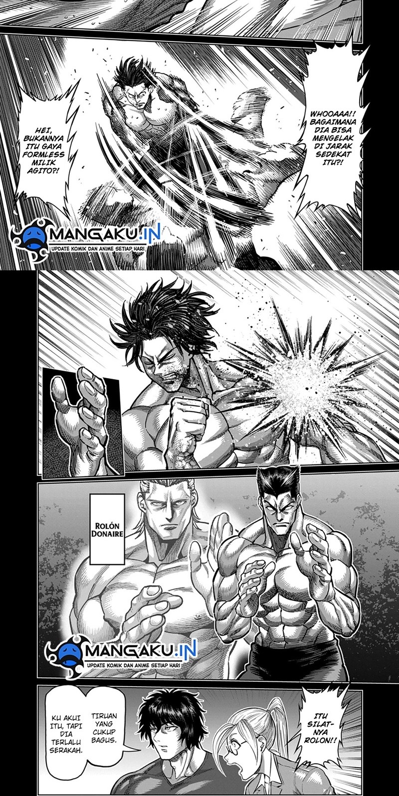 Kengan Omega Chapter 166 - halaman 2