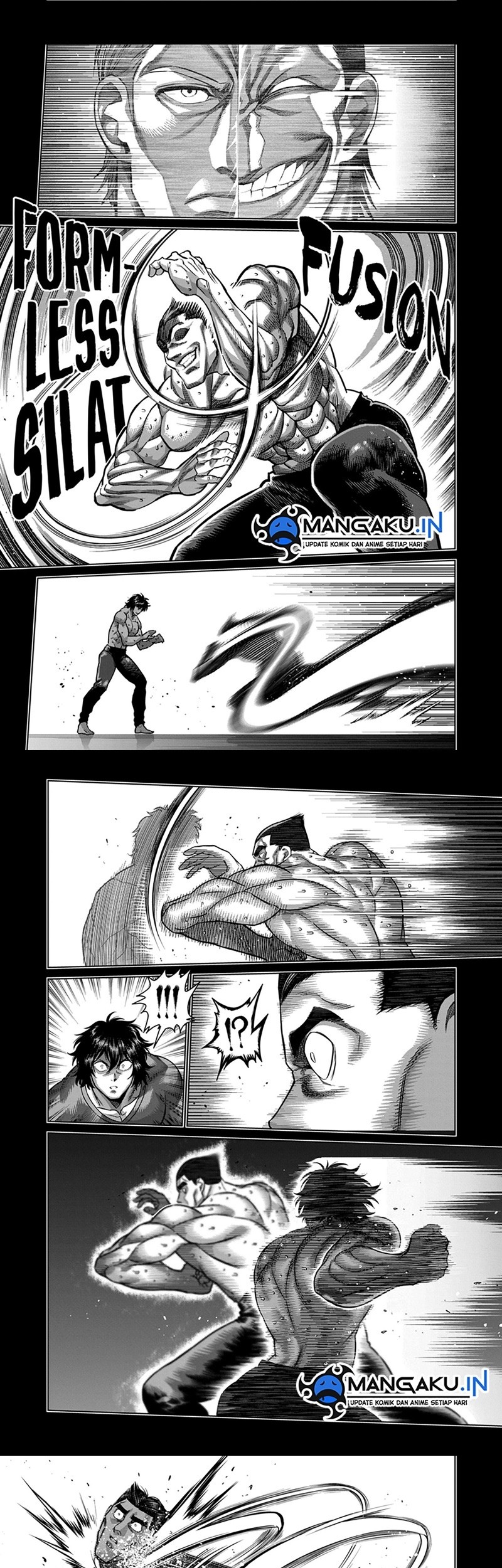Kengan Omega Chapter 166 - halaman 3