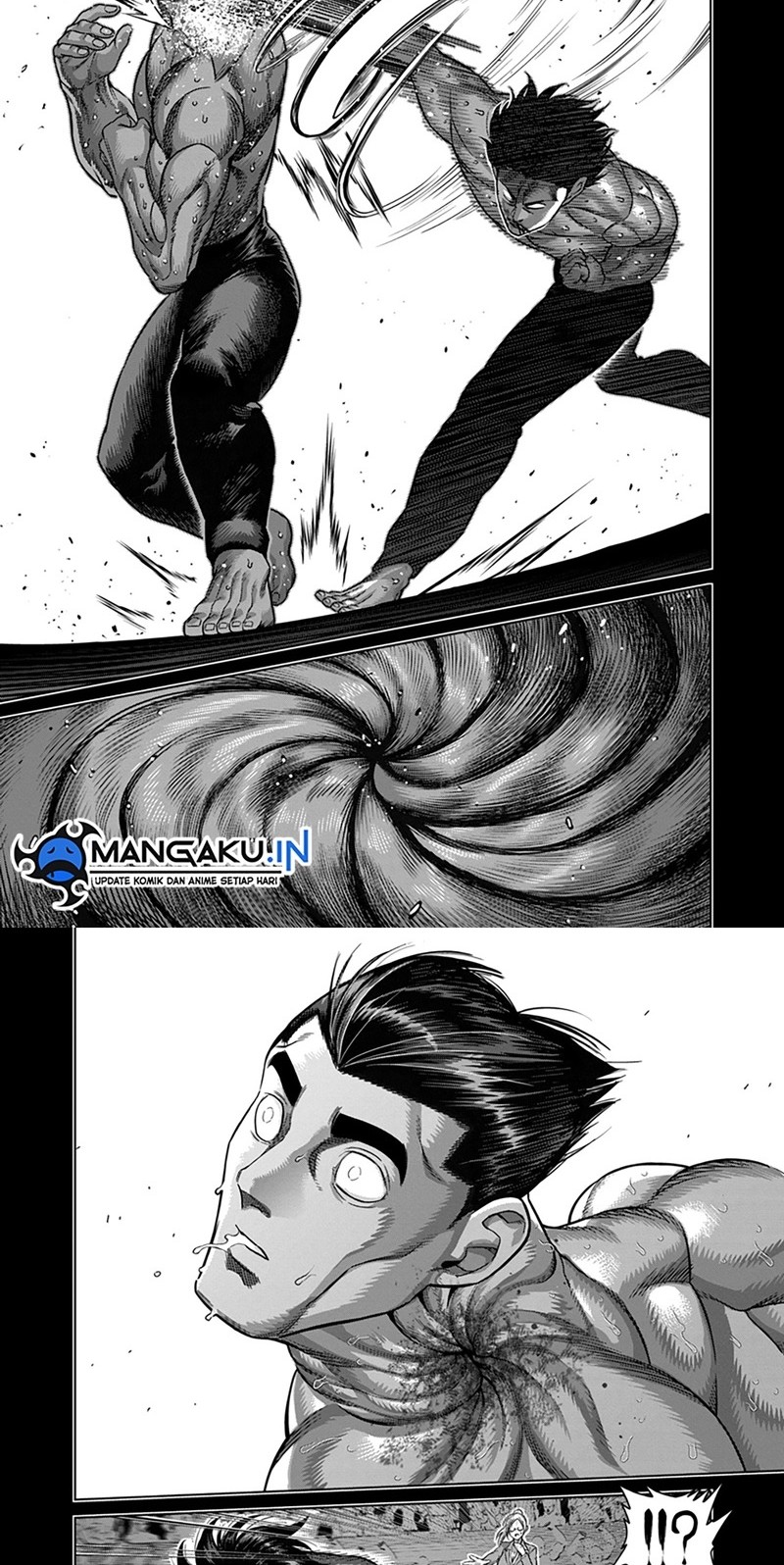 Kengan Omega Chapter 166 - halaman 4
