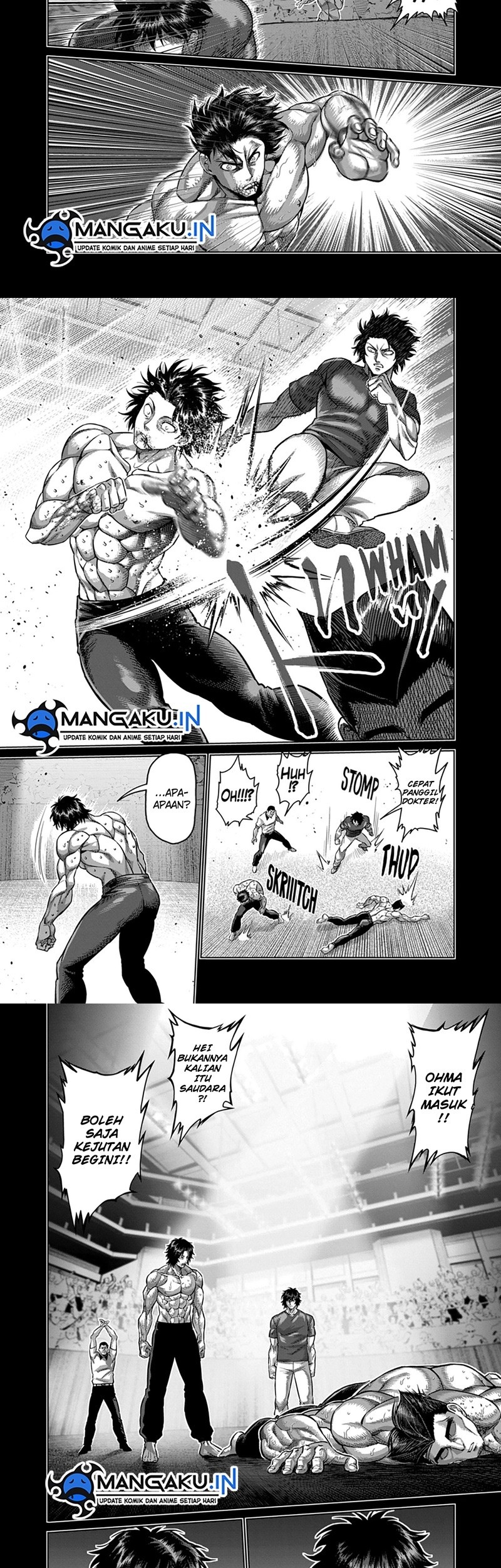 Kengan Omega Chapter 166 - halaman 5