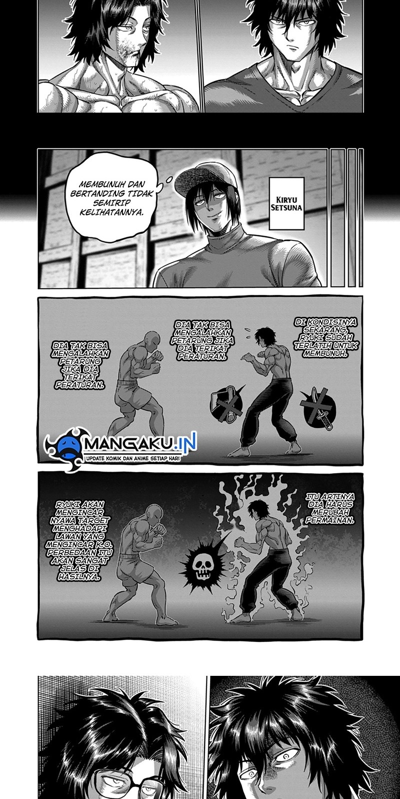 Kengan Omega Chapter 166 - halaman 6