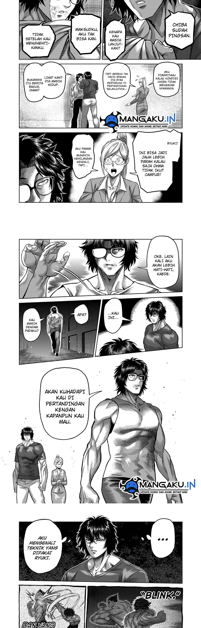 Kengan Omega Chapter 166 - halaman 7