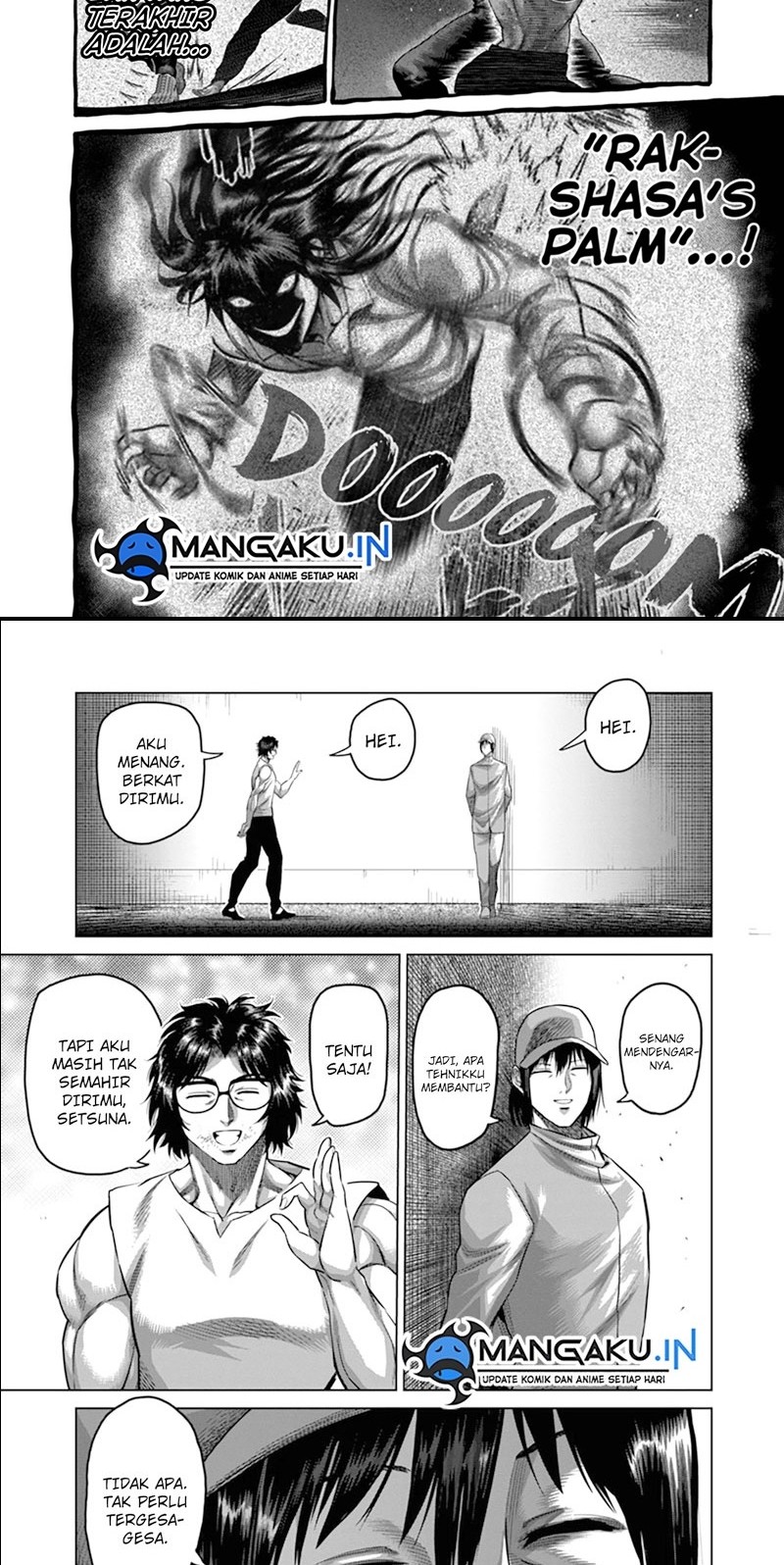 Kengan Omega Chapter 166 - halaman 8